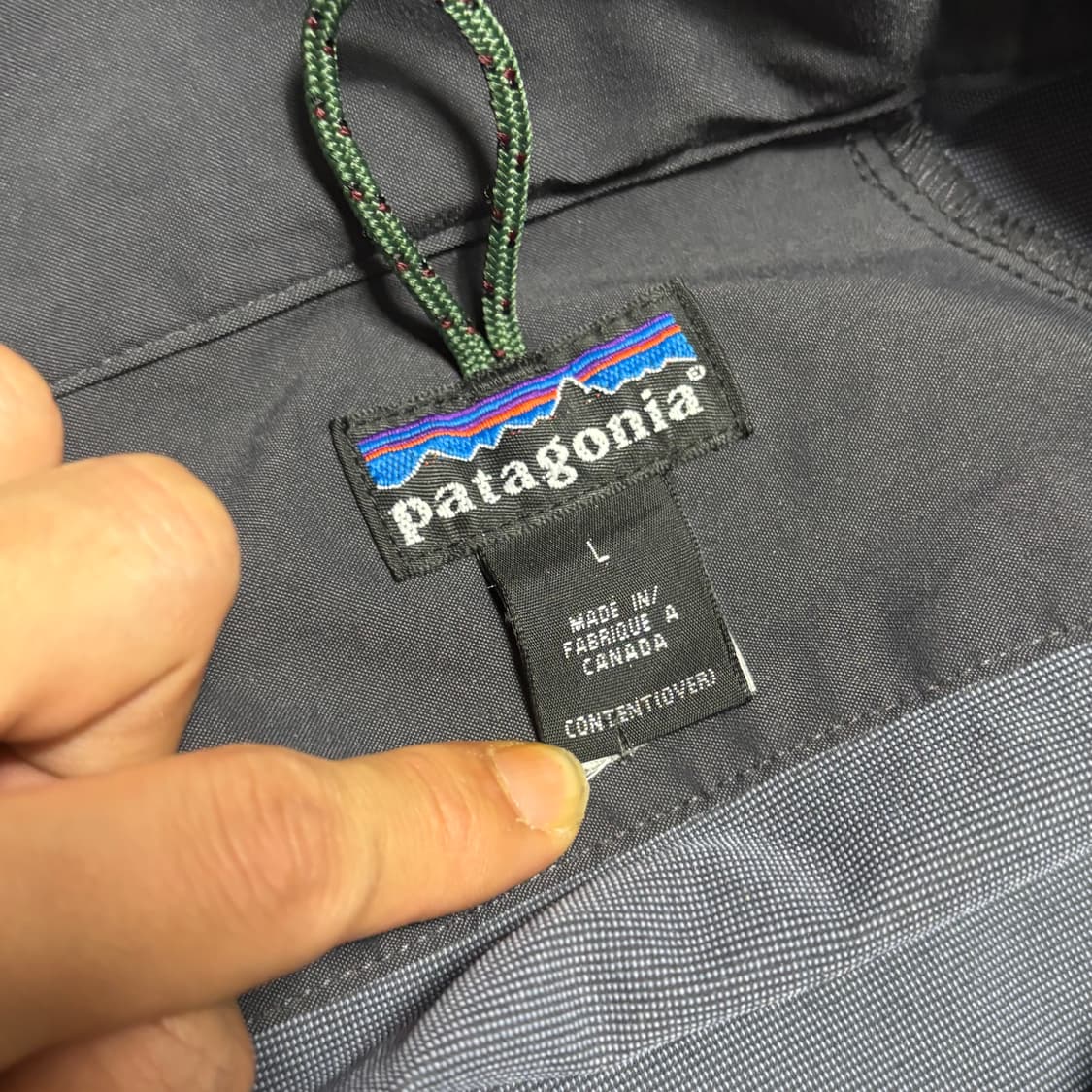 L Canadian Patagonia Hydroshed Jacket 상품이미지3