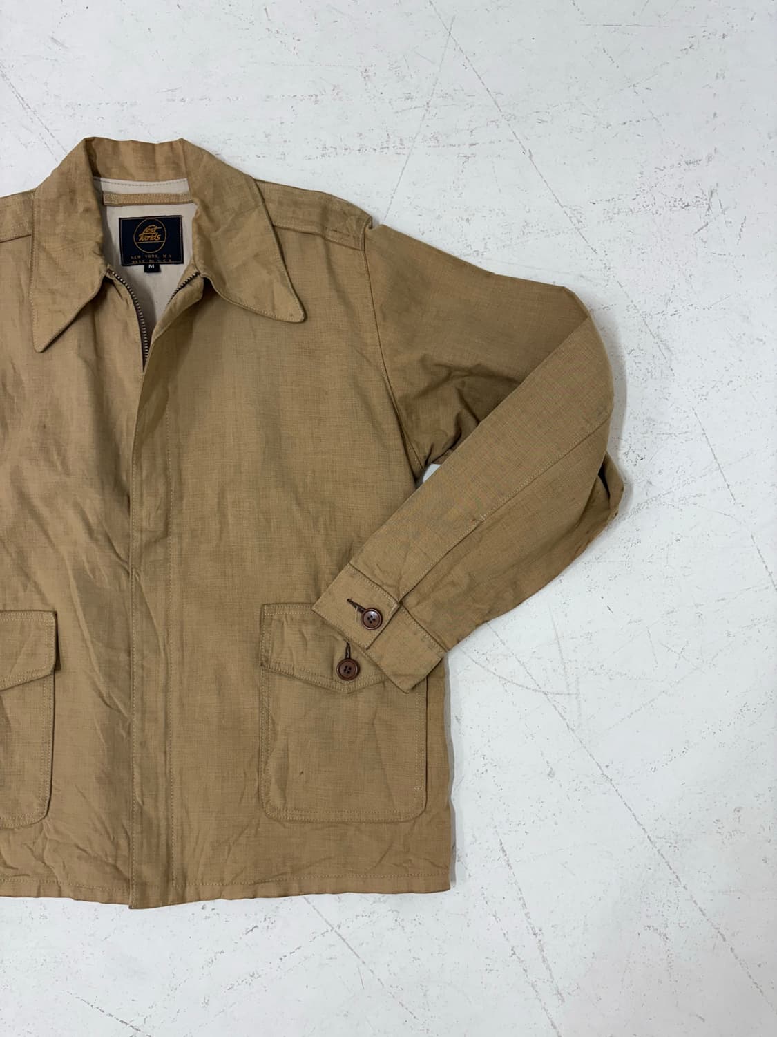 90‘s vtg Lost worlds Flight Jacket.  상품이미지6