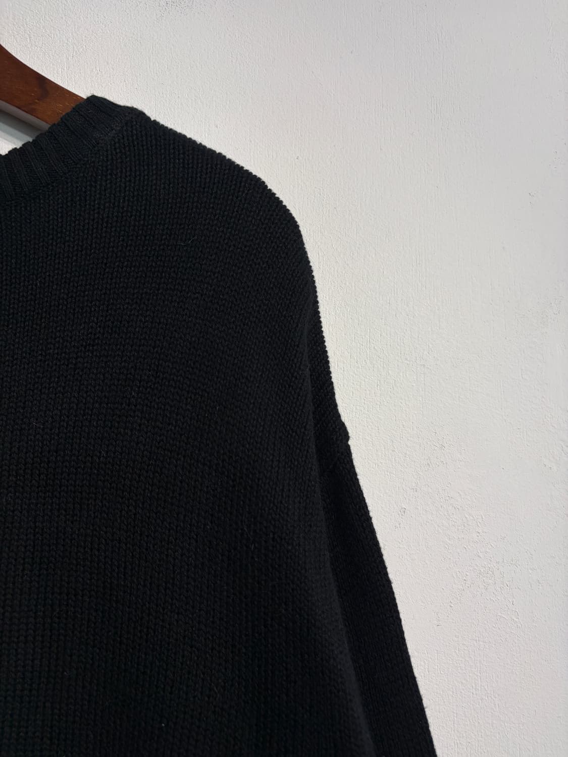 코튼 100% 니트 노르딕 니트 L 상품이미지9