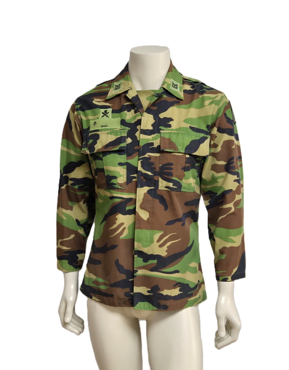 육군 구형 유도탄사령부 행정 하사 후기형 동계 전투복 상의 자켓 (S) 상품이미지1