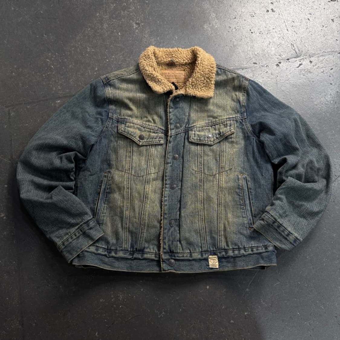 95-100 아베크롬비 쉐르파 데님자켓  상품이미지1