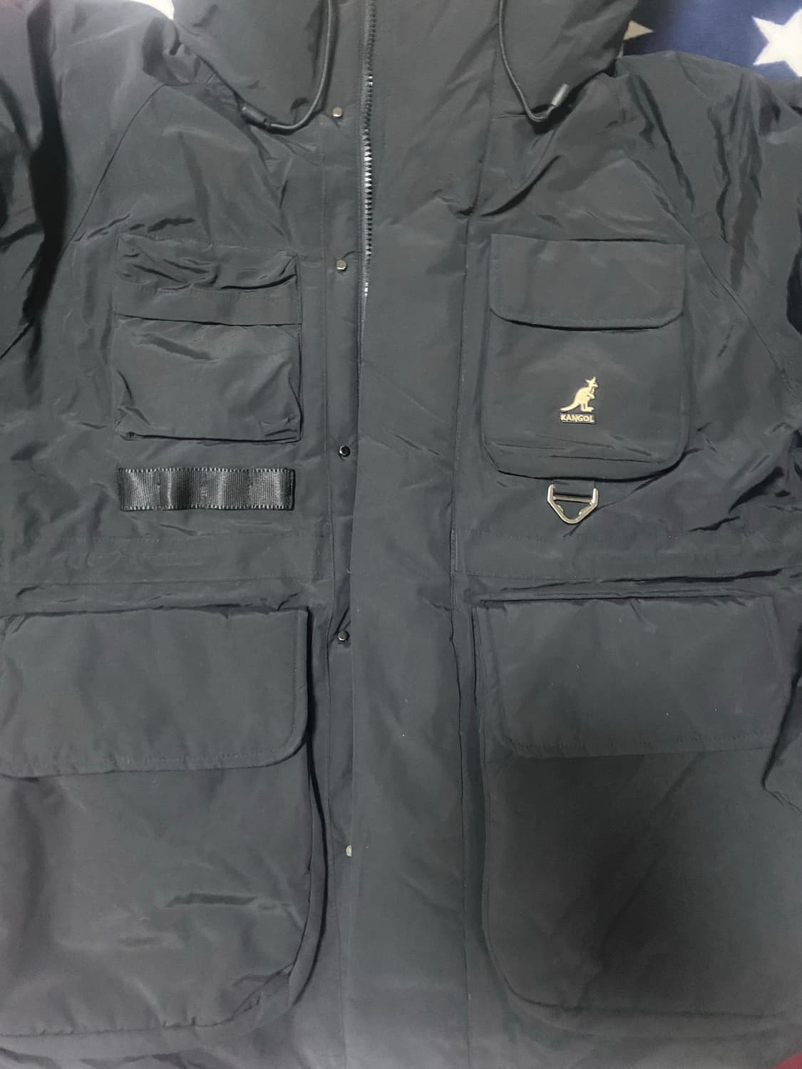 캉골 레트로코어 마운틴 패딩 상품이미지2