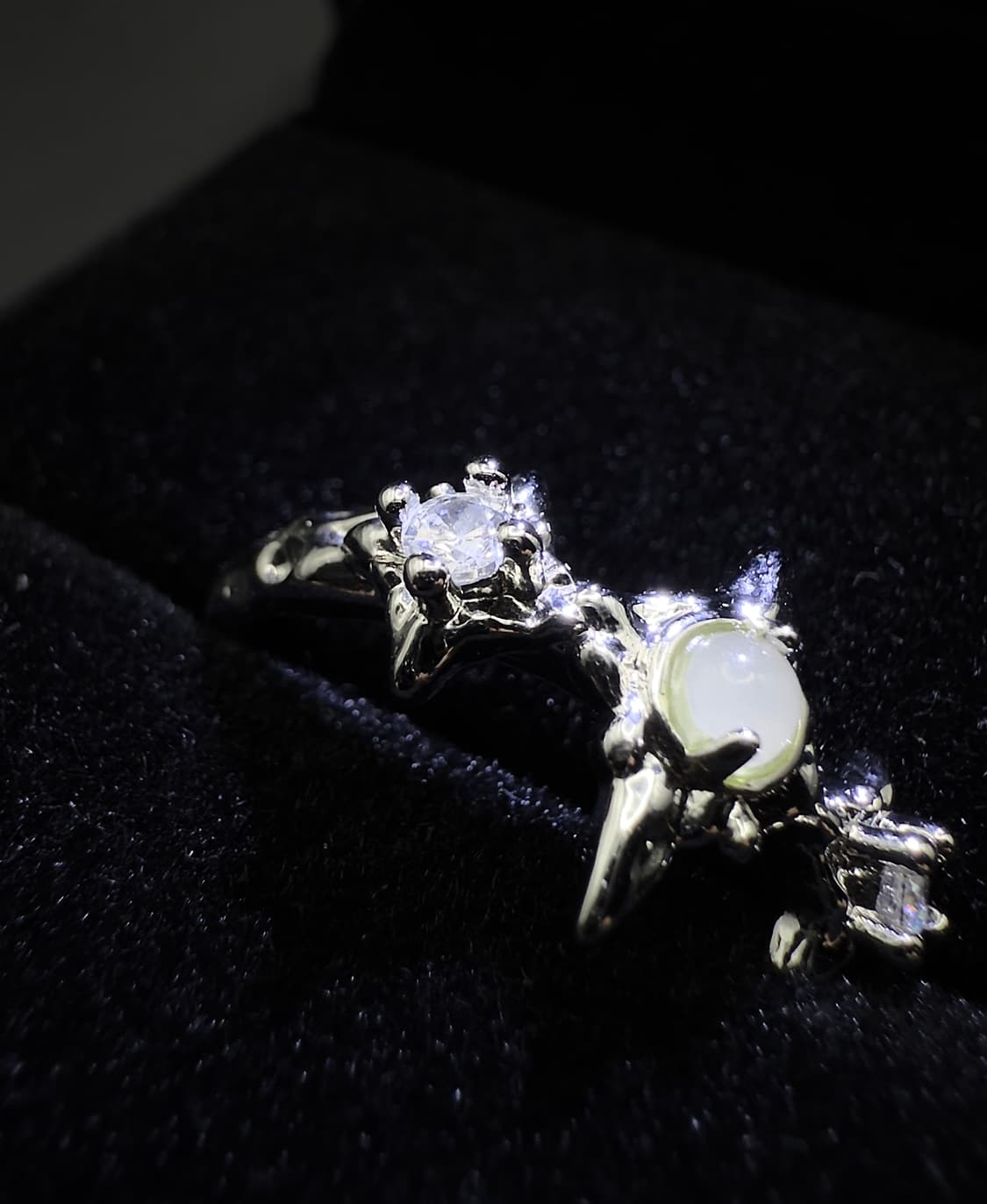 pcr053 Small pearl ring 상품이미지3