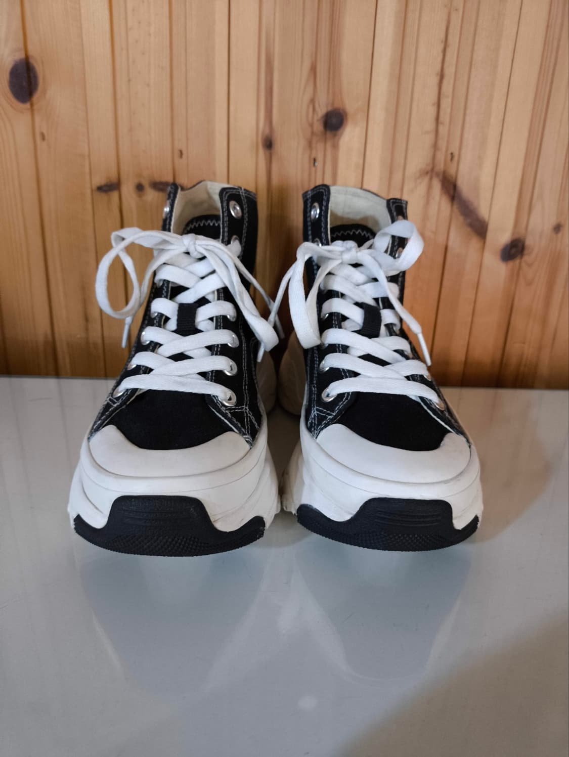 240mm 엠엘비 청키 하이 스니커즈  상품이미지3