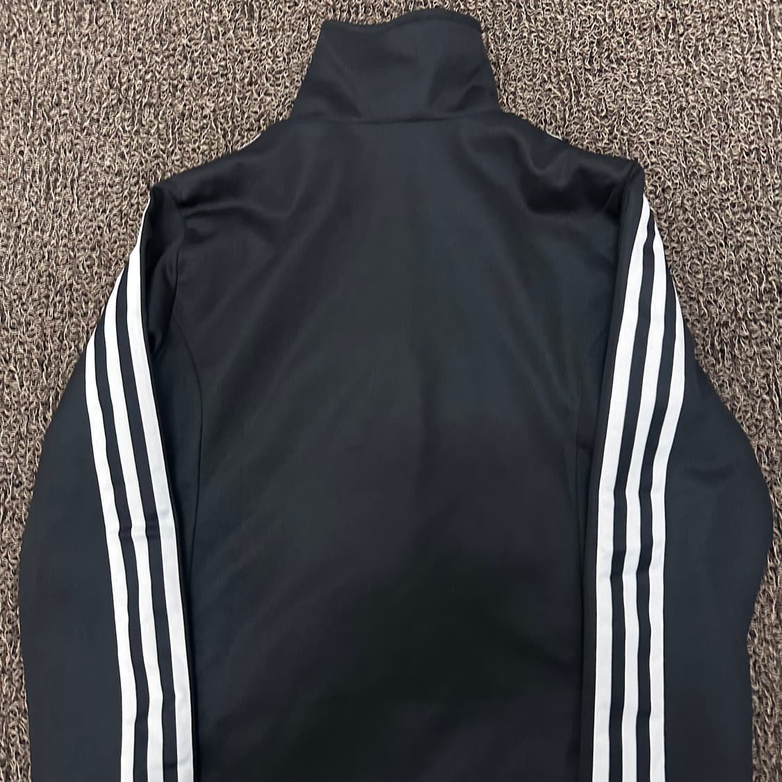 아디다스 여성 유로파 져지 집업 블랙 95사이즈 상품이미지6