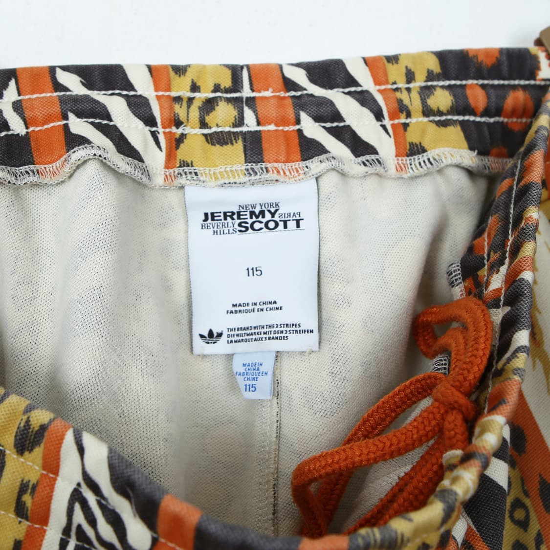 아디다스 x 제레미스캇 레오파드 팬츠 상품이미지5