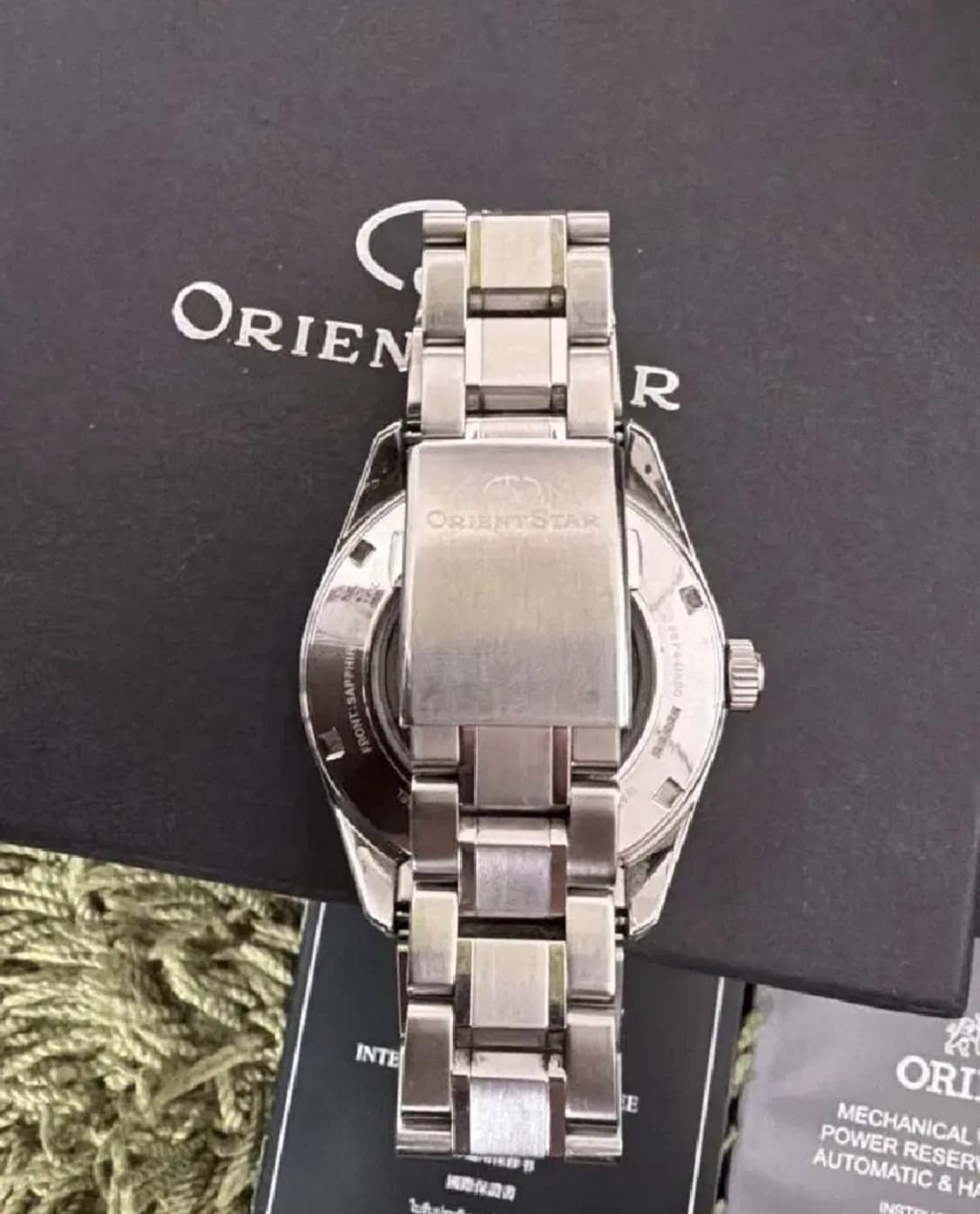 오리엔트 스타(Orient Star) 모던 스켈레톤 RK-AV1/4L 상품이미지3