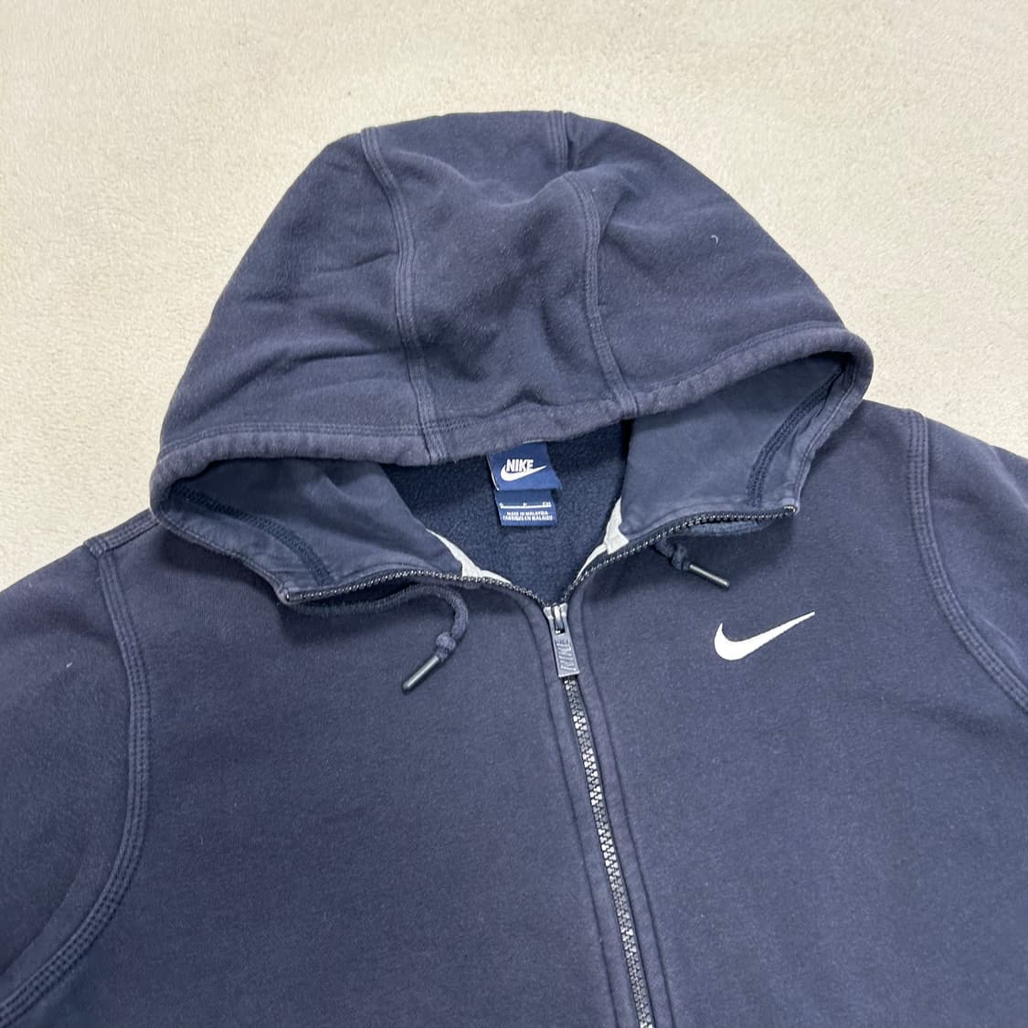 Nike Navy Hoodie Zip-up 상품이미지5