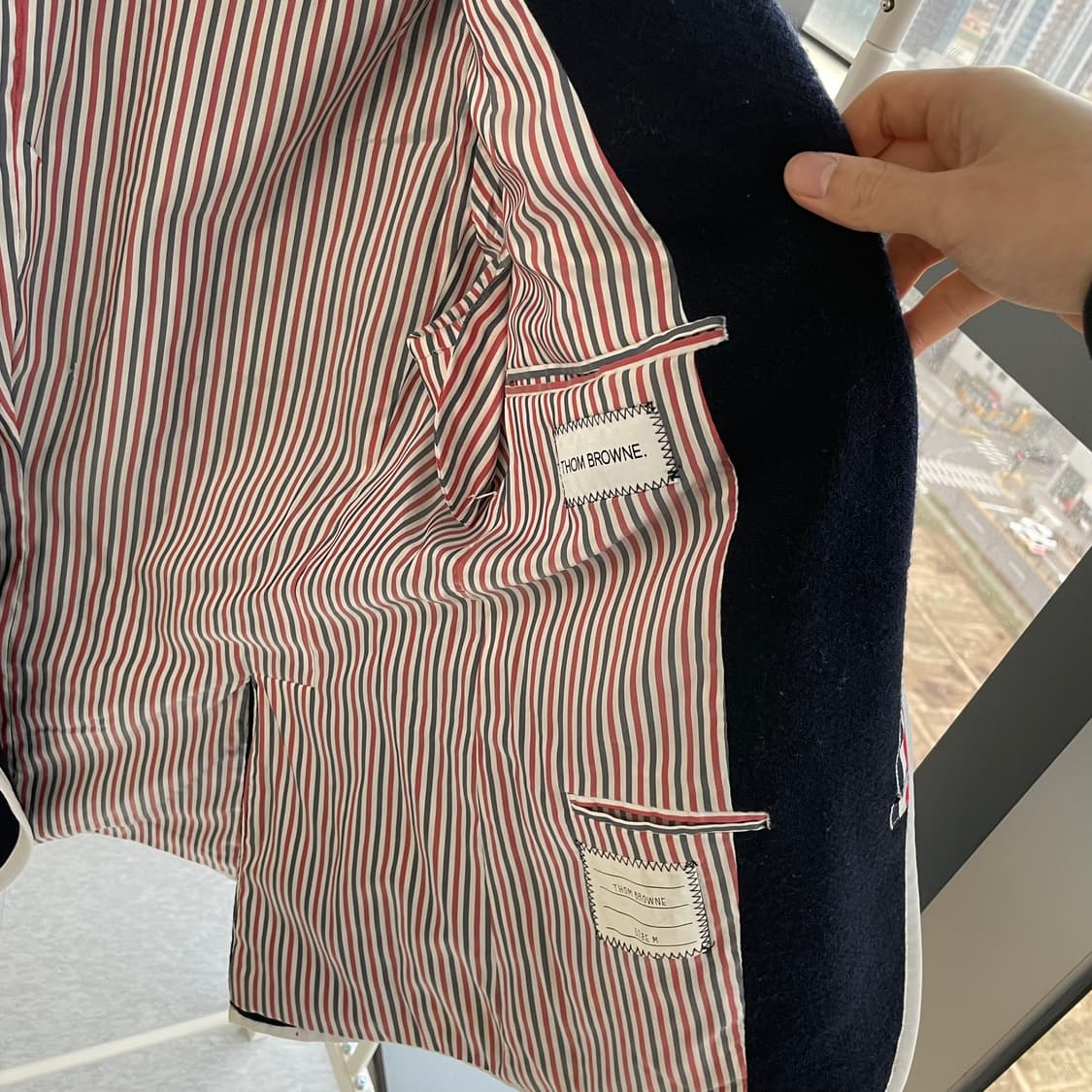 (m) 톰브라운 니만마커스 블레이저 자켓 상품이미지8