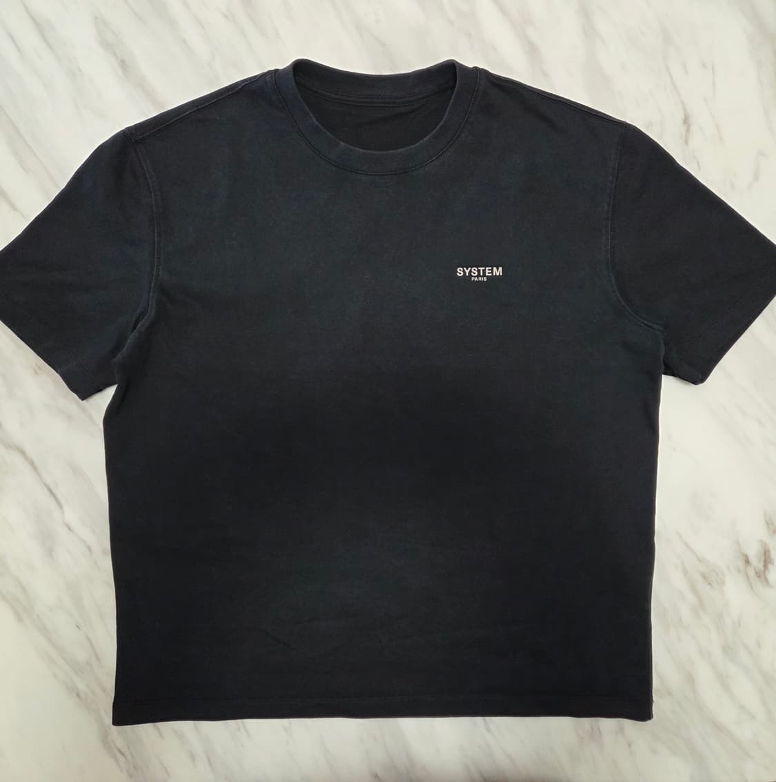 시스템옴므 프린트 반팔 티셔츠 상품이미지2