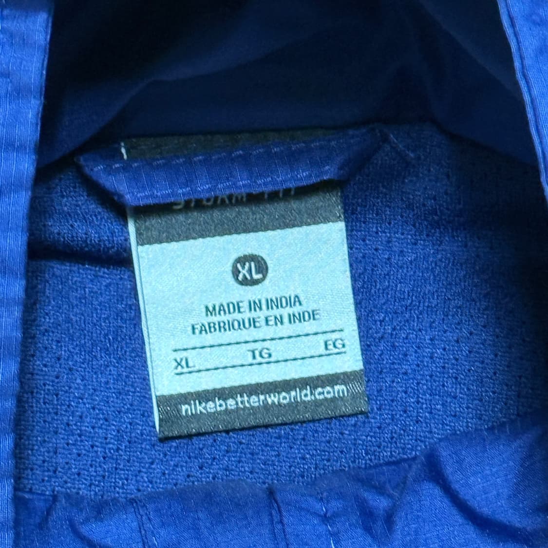 나이키 대한민국 후드 바람막이 상품이미지3