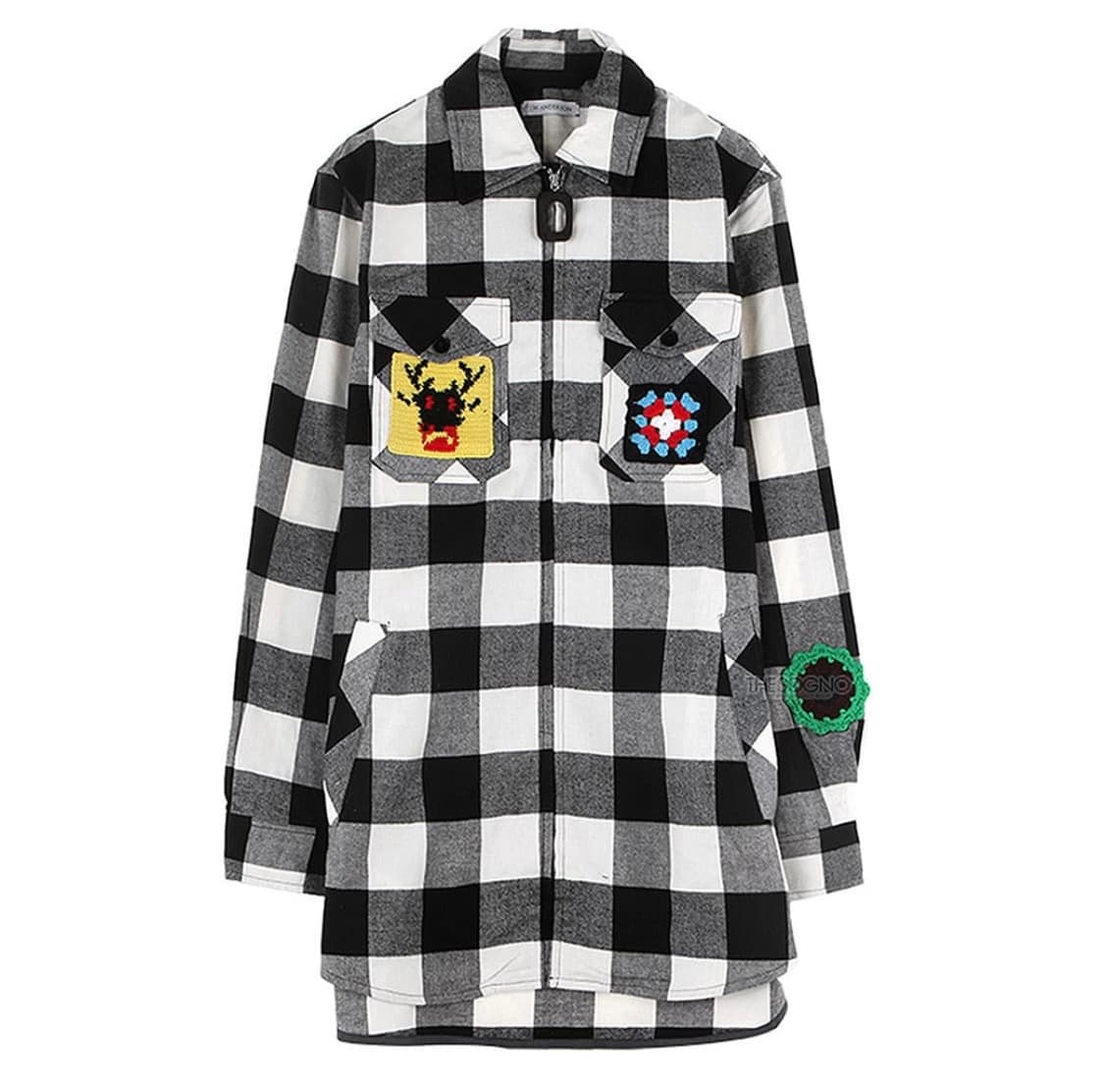 jw앤더슨 jw앤더슨셔츠 셔츠자켓 jw앤더슨자켓 상품이미지1