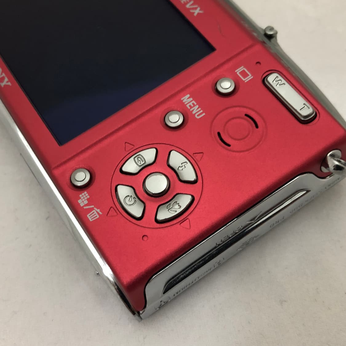 (신품급) 소니 사이버샷 DSC-T5 상품이미지4