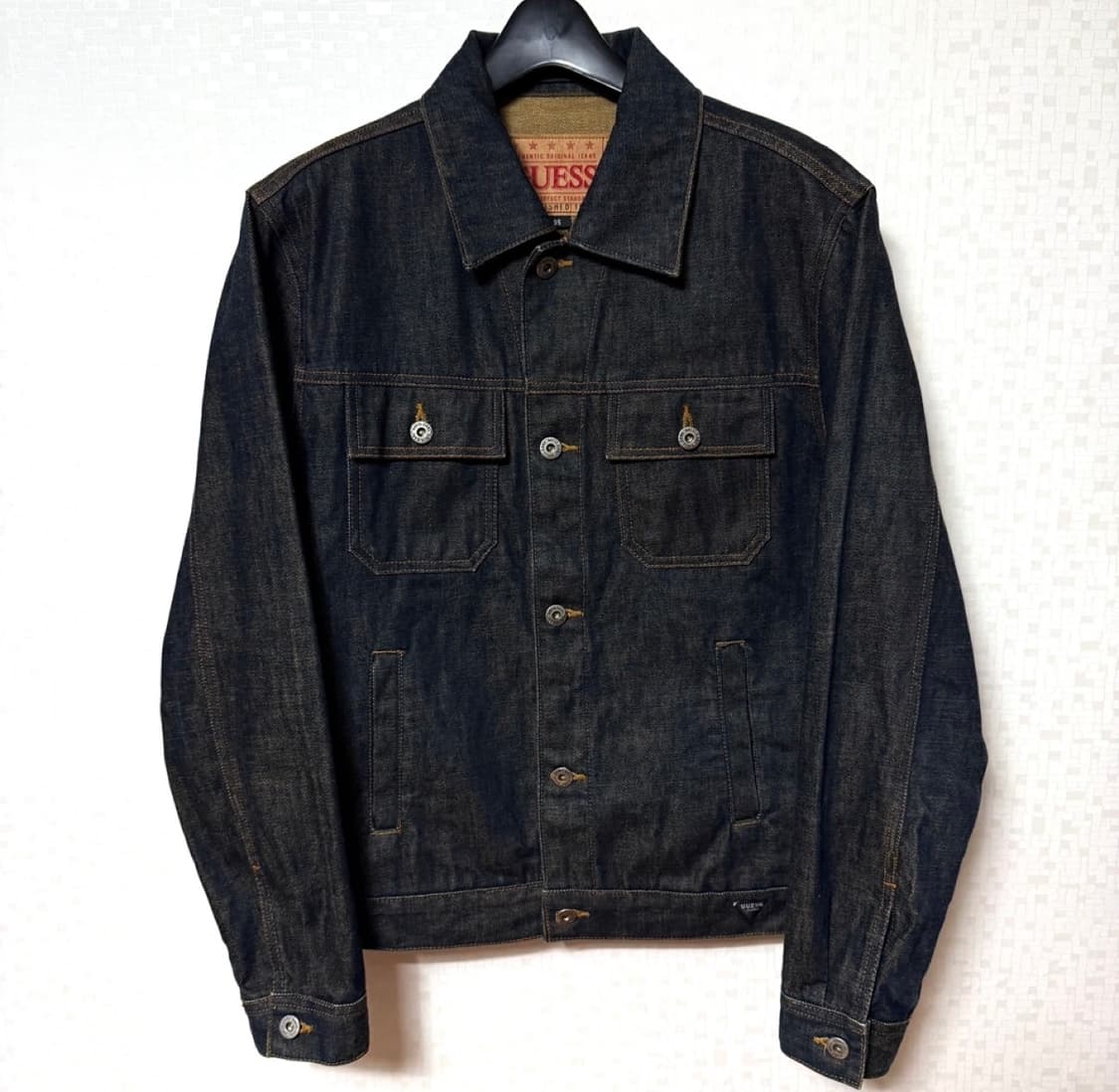 💙게스 흑청 데님 자켓💙 상품이미지1