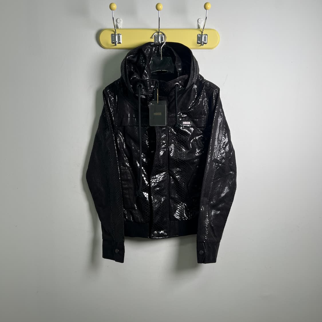 MSGR TDON Cobra Jacket (Lizard PU) S 상품이미지1