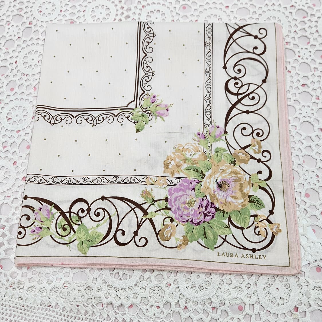 입생로랑/로라애슐리/겐조  손수건 상품이미지3