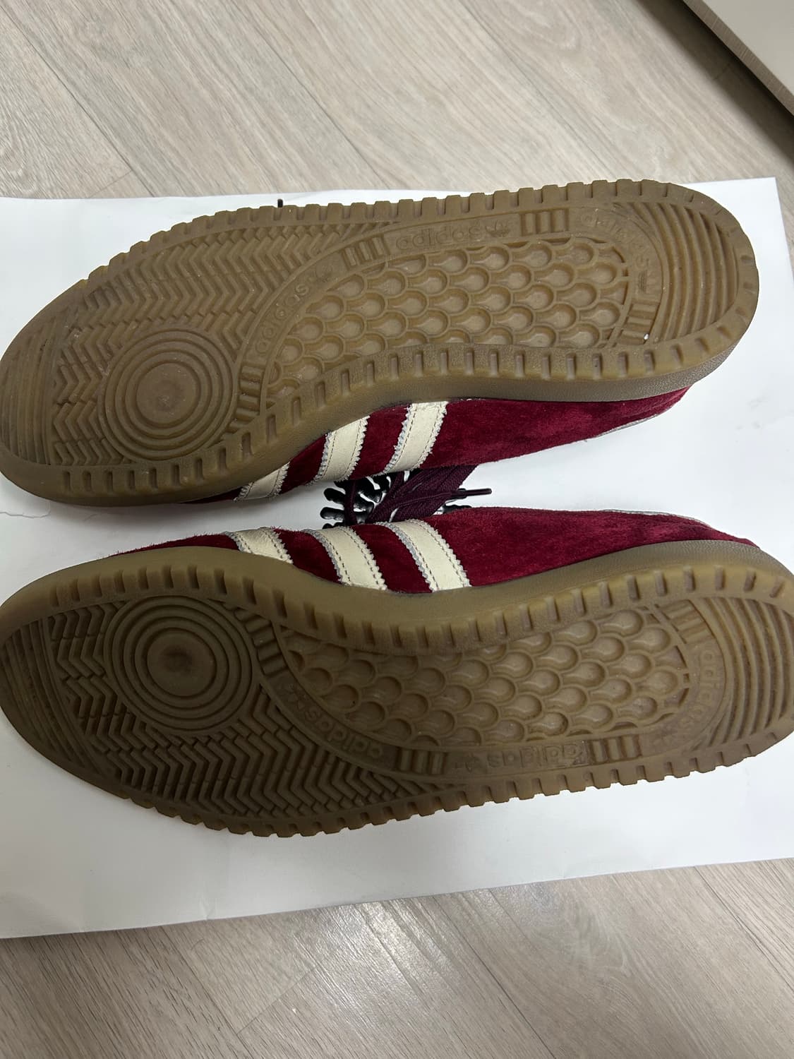 아디다스 버뮤다 컬리지 버건디 275 상품이미지5