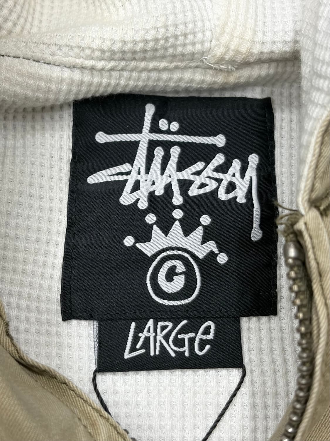 00s STUSSY 스투시 후드 집업 자켓 상품이미지6