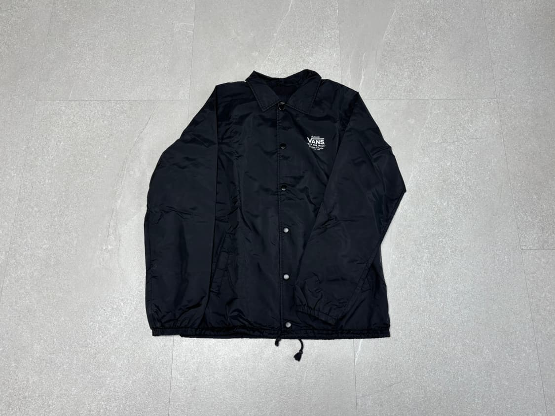 반스 코치 자켓 블랙 M 상품이미지1