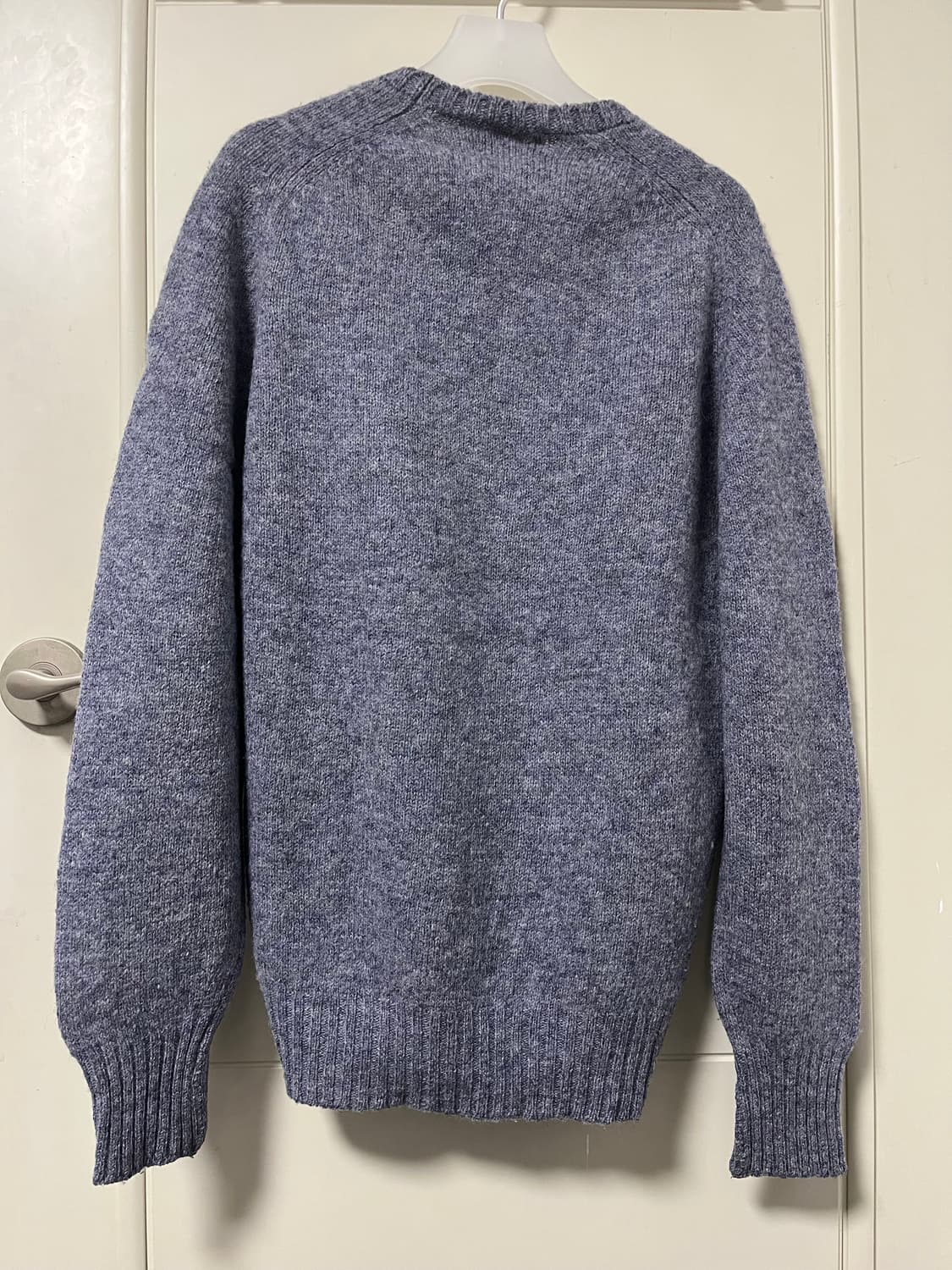 스코틀랜드 퓨어울 니트 상품이미지2