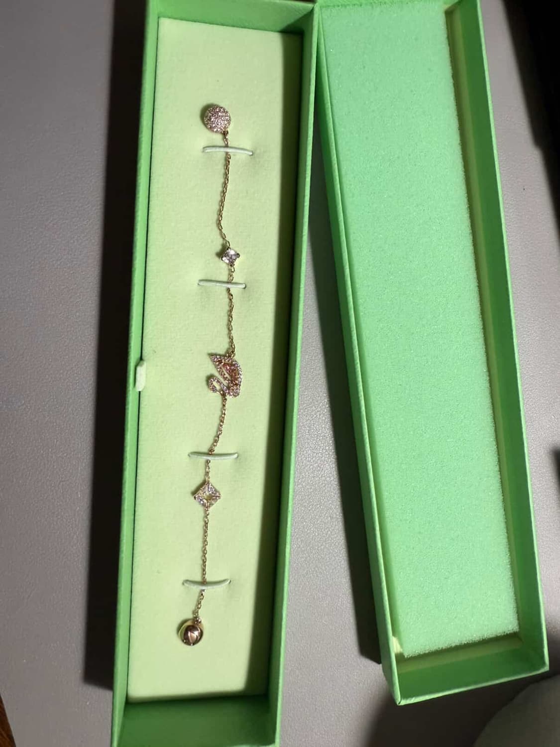 스와로브스키 Dazzling Swan 팔찌 S 5485876백조핑크팔찌 상품이미지6