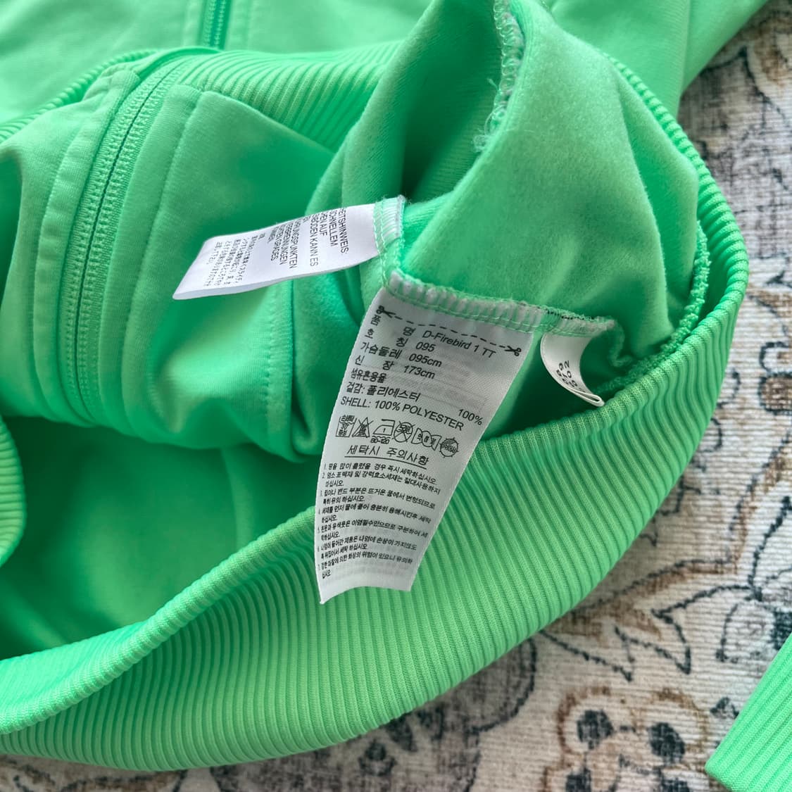 아디다스 구형 오리지날 파이어버드 트랙탑 져지 상품이미지5