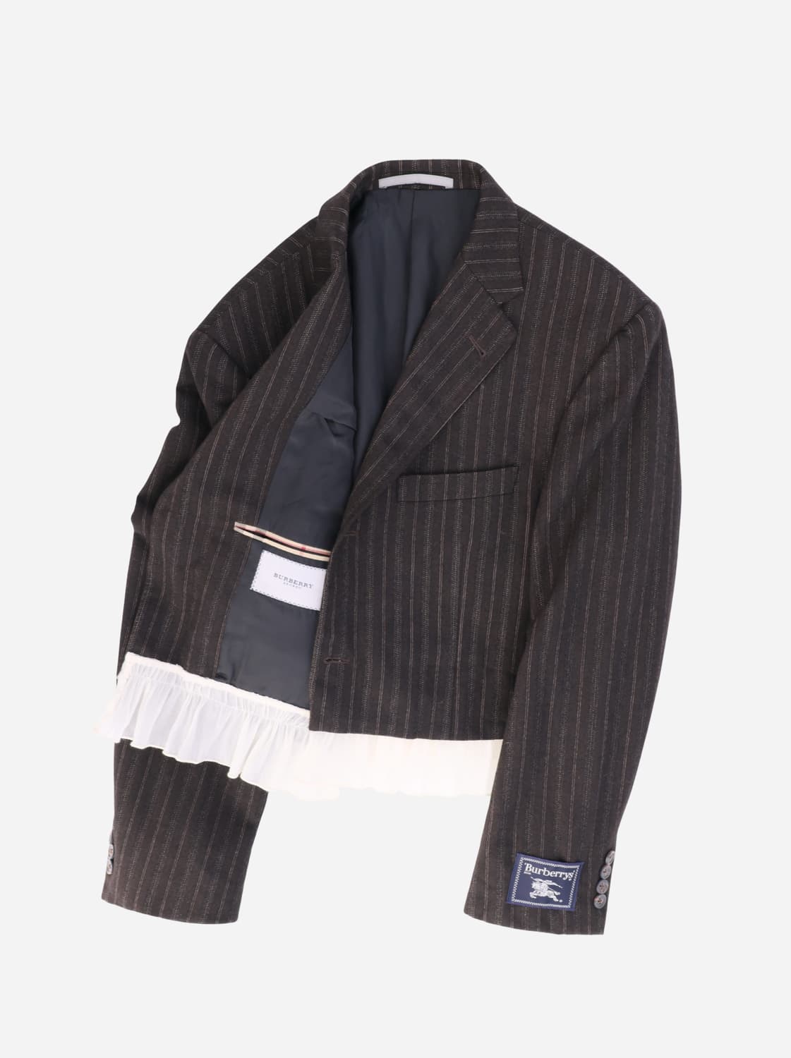 Burberry’s Wool & Cashmere Blazer Remake 상품이미지5