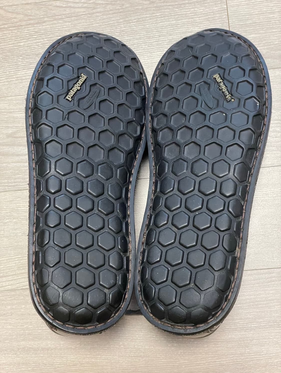 파타고니아 loulu 룰루 레더 슈즈 벨벳 브라운 265-270 상품이미지3