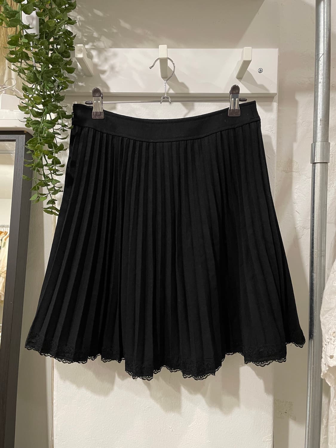 lace pleats skirt 상품이미지7