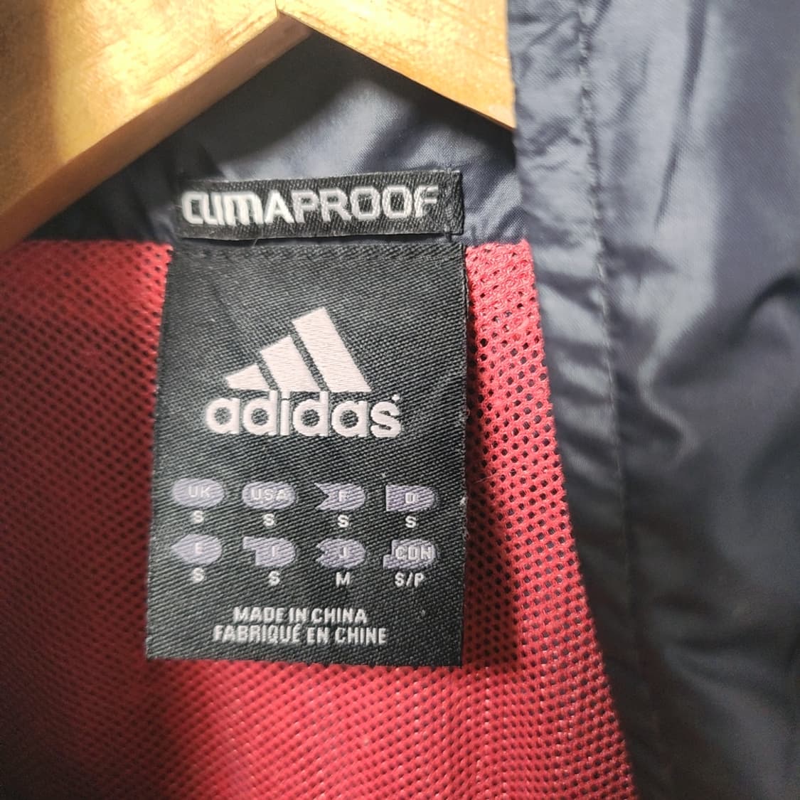 [M] 아디다스 바람막이 자켓 상품이미지3