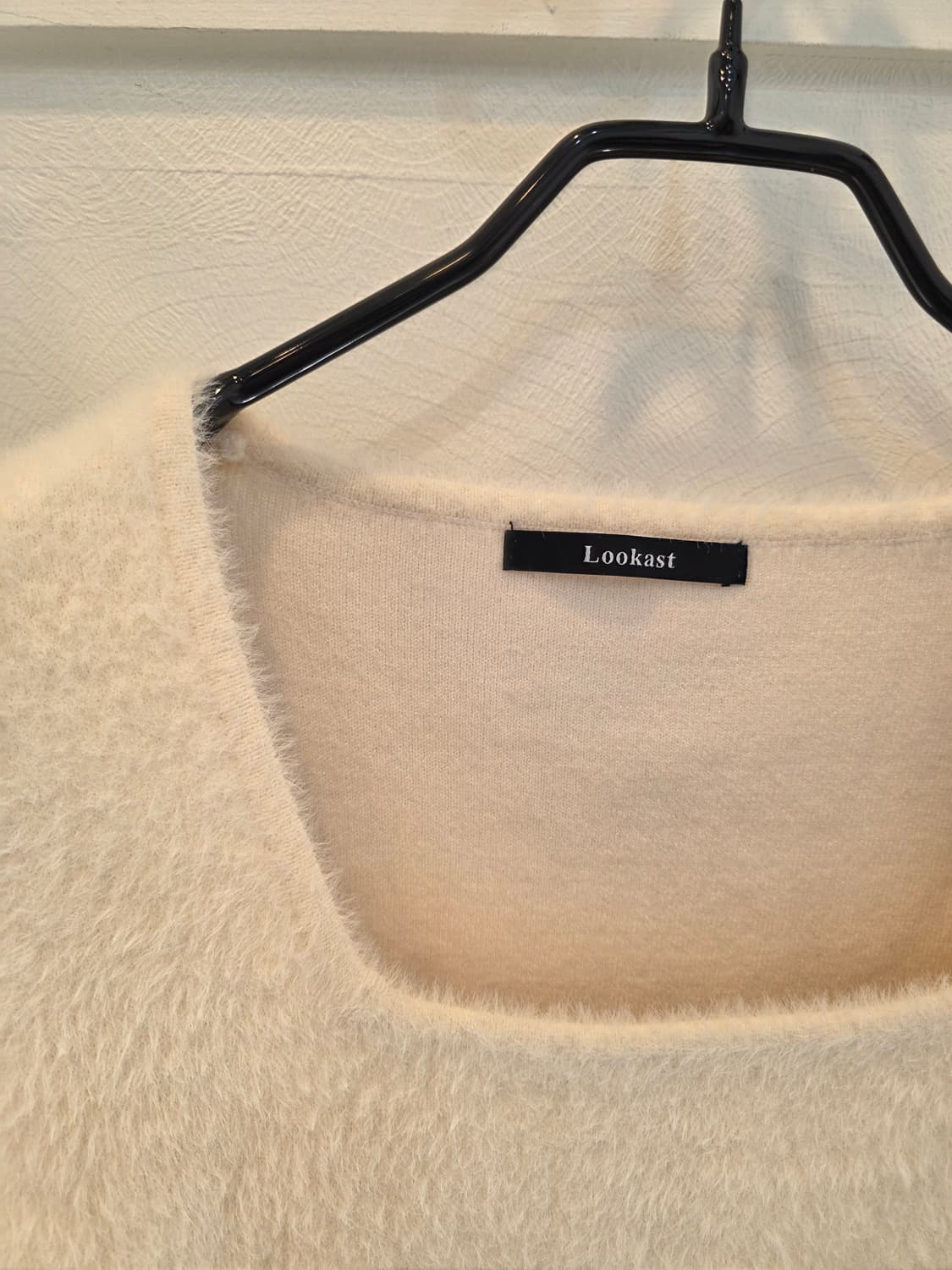 Lookast 룩캐스트 스퀘어넥 앙고라 니트 상품이미지2