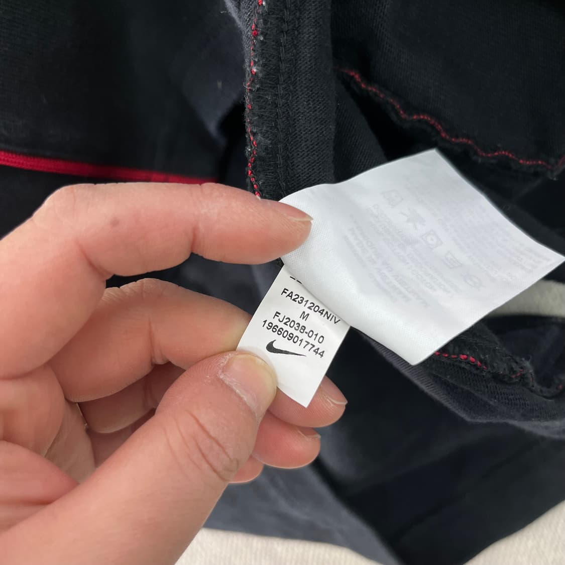 100 나이키 X 앰부쉬 져지탑 반팔 티셔츠 상품이미지7