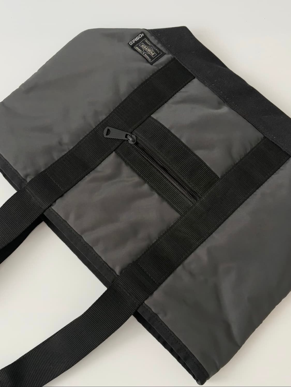 포터 x G1950 - nylon tote bag (chacole) 상품이미지5