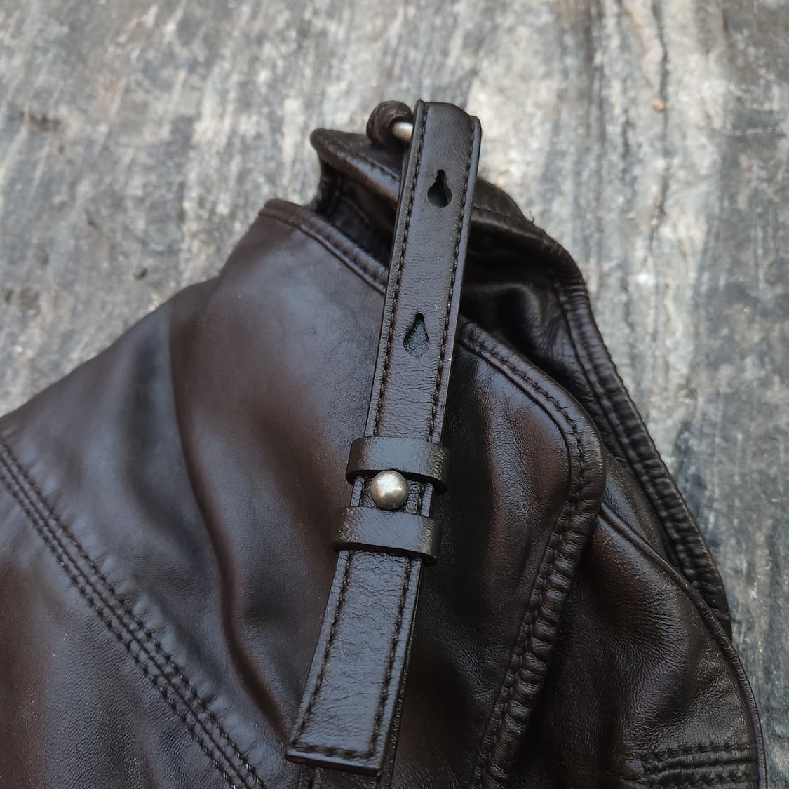 [OS] Alexander Wang 브라운 코로스백 상품이미지8