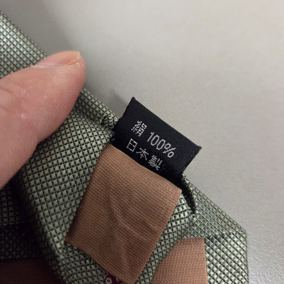 Aquascutum 아쿠아스큐텀 빈티지 넥타이 상품이미지8