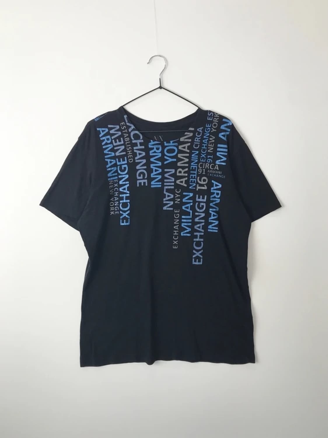 Armani Exchange Logo Tee 상품이미지2