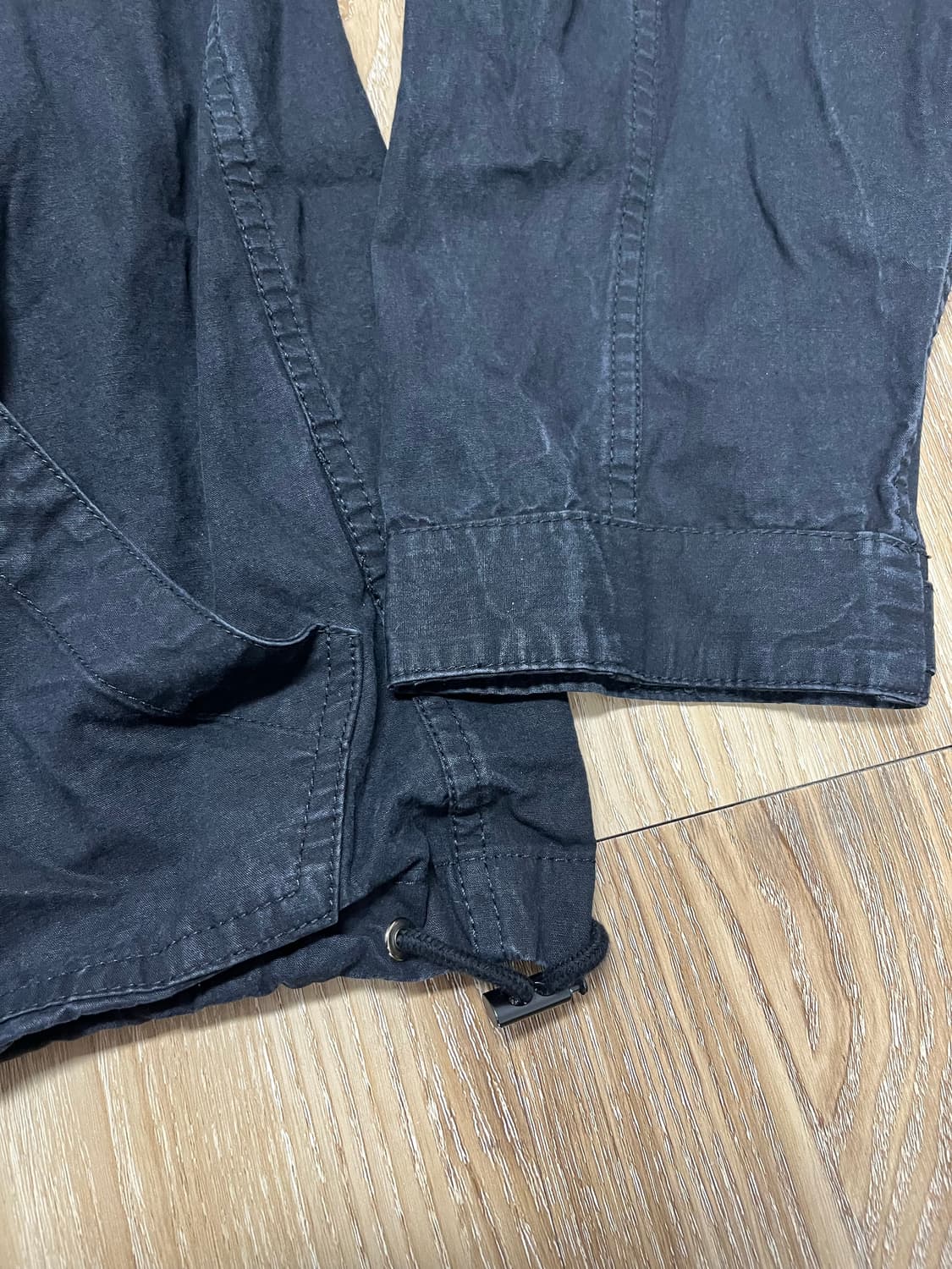 파르티멘토 피그먼트 후드 자켓 L 상품이미지4