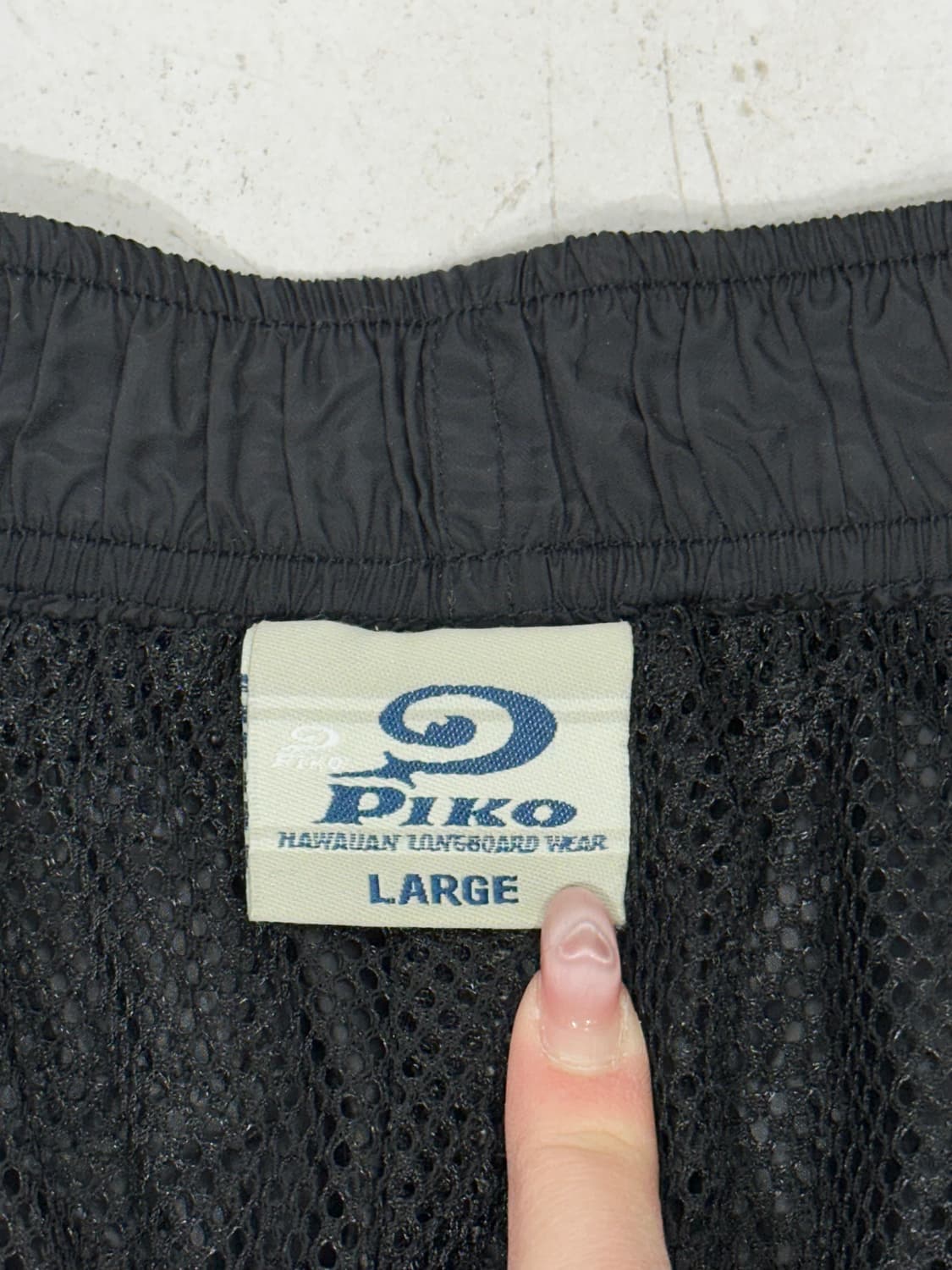 피코 블랙 와이드 트랙 팬츠 올드스쿨 사이드 포인트 추리닝 바지 L 상품이미지7