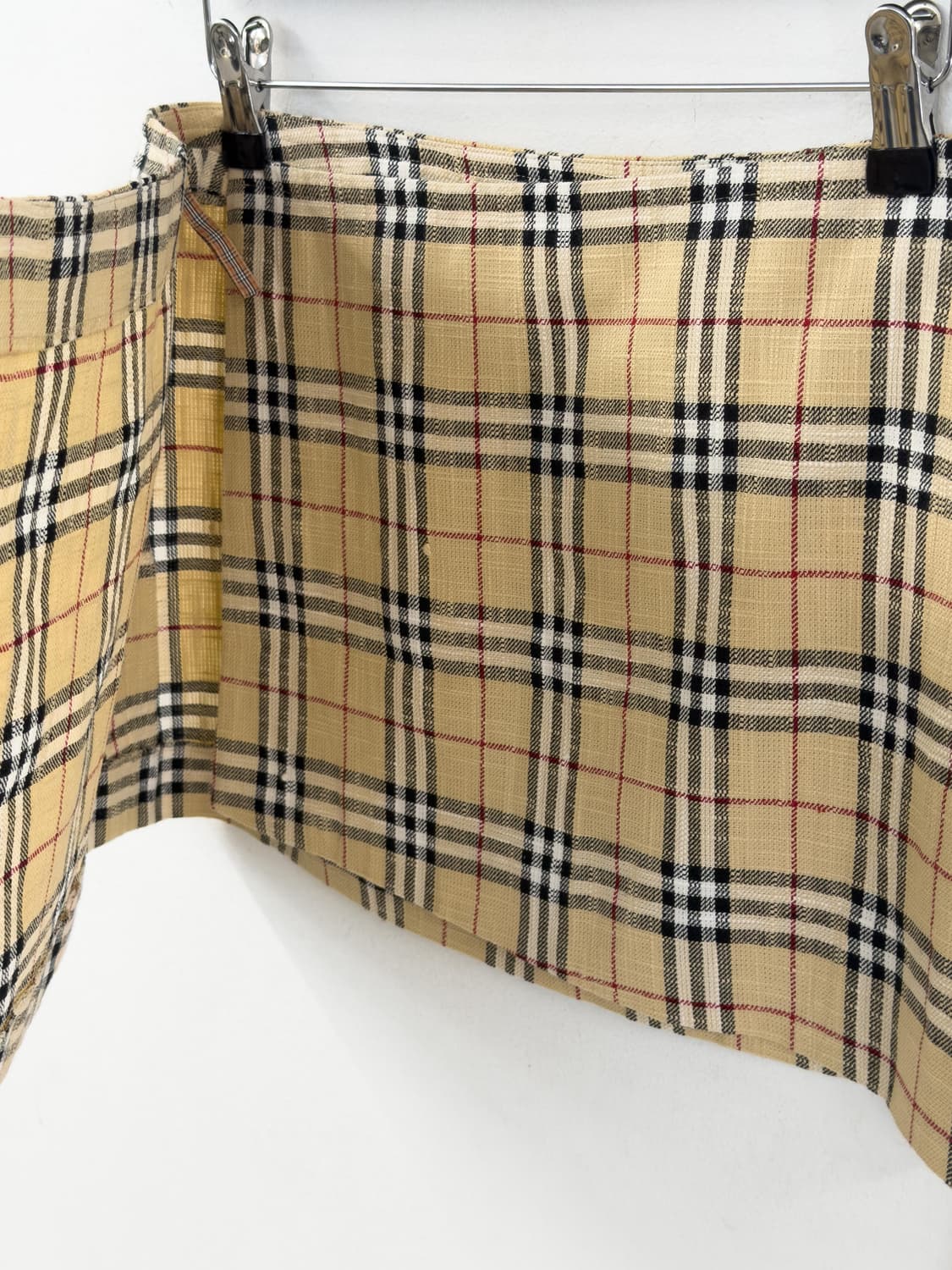 버버리 미니 랩스커트 상품이미지5