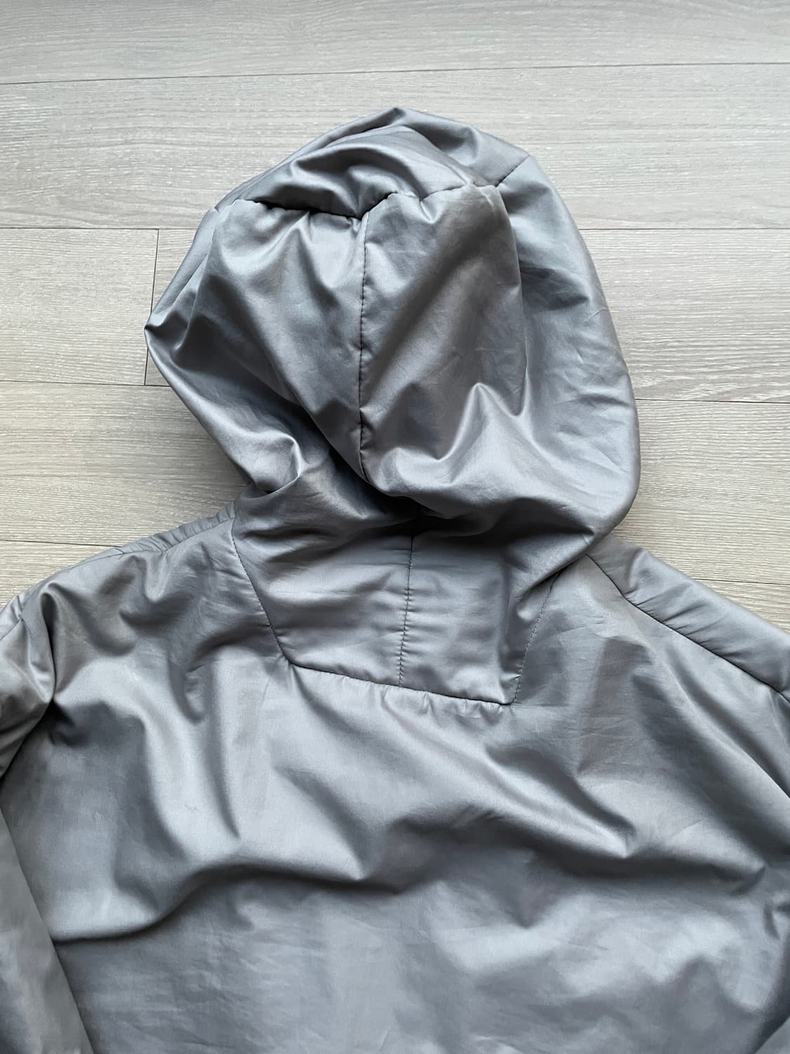 90s 헬무트 랭 패디드 집업 파카 아카이브 빈티지 비엔나 태그 상품이미지10