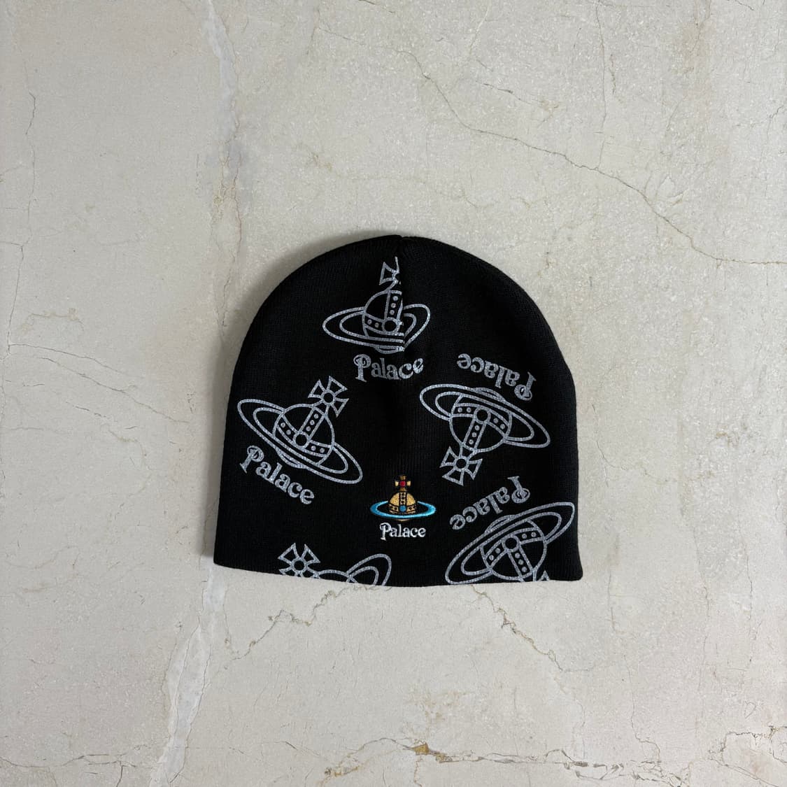 Palace x Viviennewestwood Jersey Beanie 상품이미지1