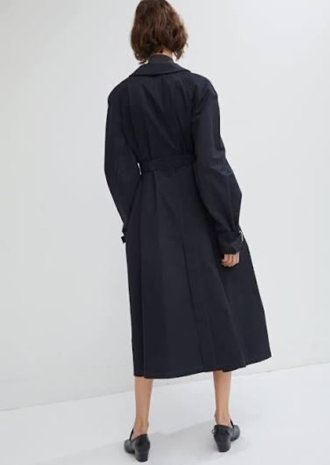 르메르 트렌치코트 네이비(블루블랙) 34 상품이미지4