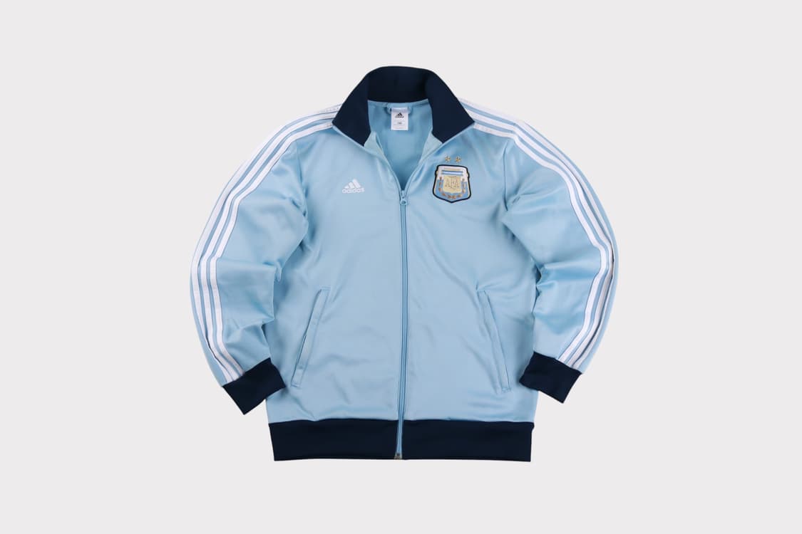 [L] 아디다스 14-15 아르헨티나 메시 트랙탑 자켓 상품이미지2