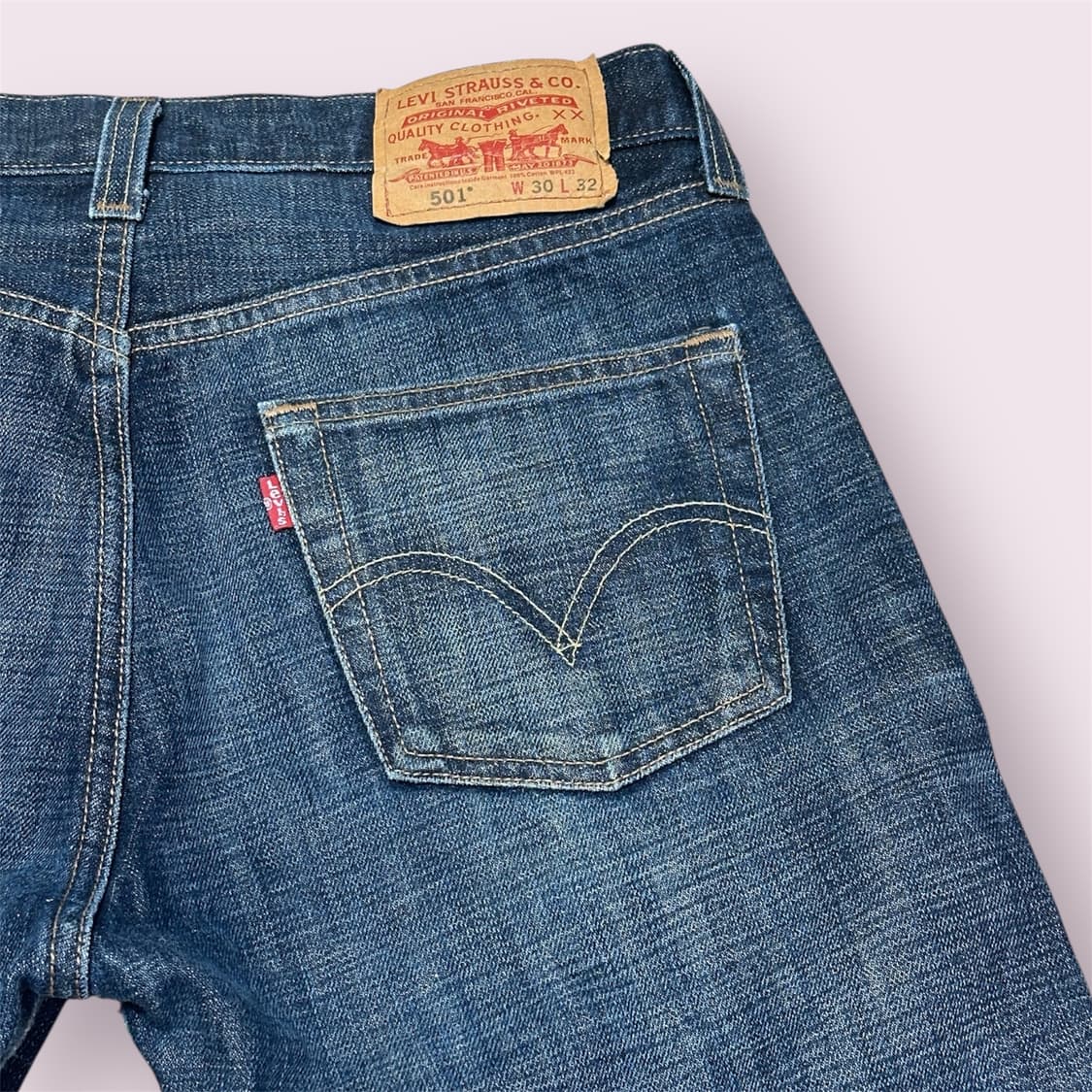 리바이스 501 오리지널 스트레이트 핏 30x32 mexico 상품이미지4