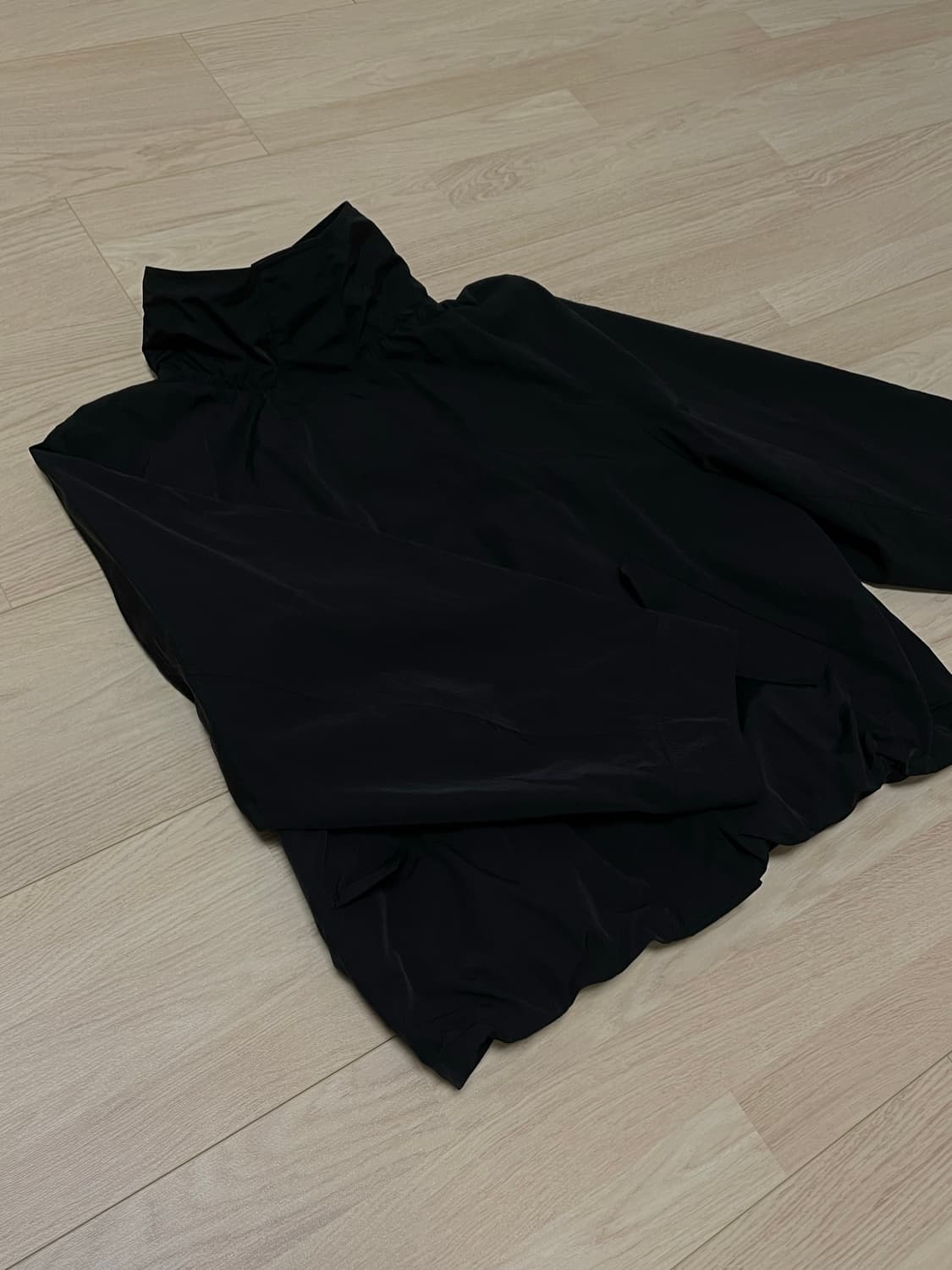 코스 나일론 퍼넬넥 재킷 바람막이 상품이미지4