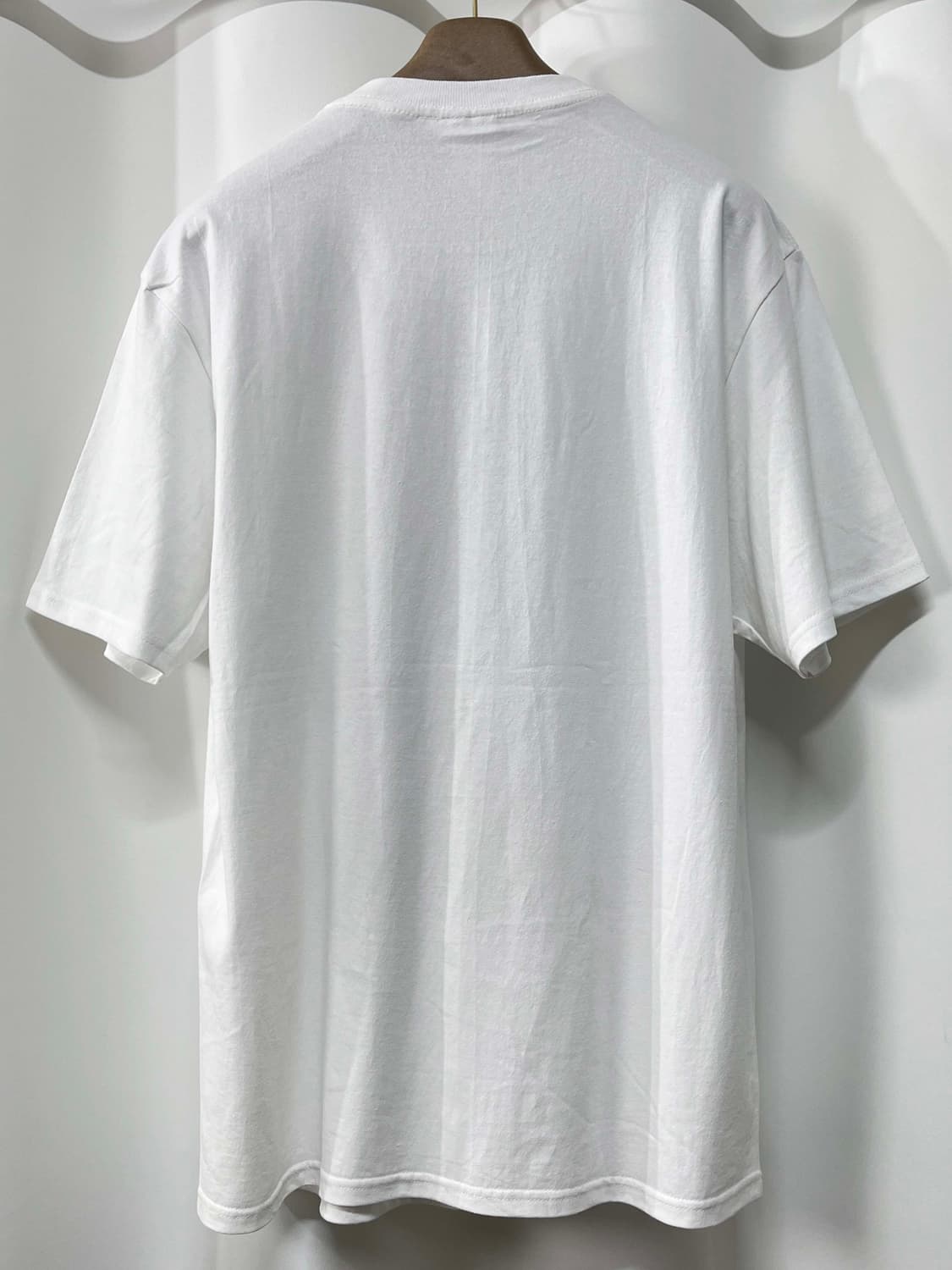 아키라 시마 테츠오 사이버펑크 그래픽 애니 반팔티 부틀렉 화이트 상품이미지2