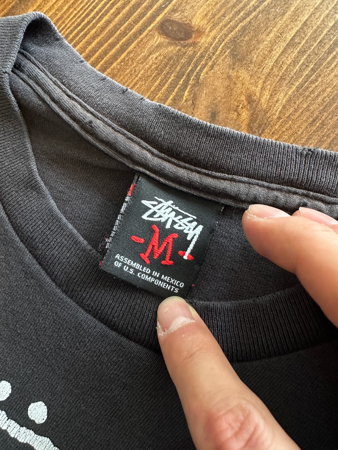 00s stussy 스투시 그래픽 반팔 티셔츠 상품이미지2