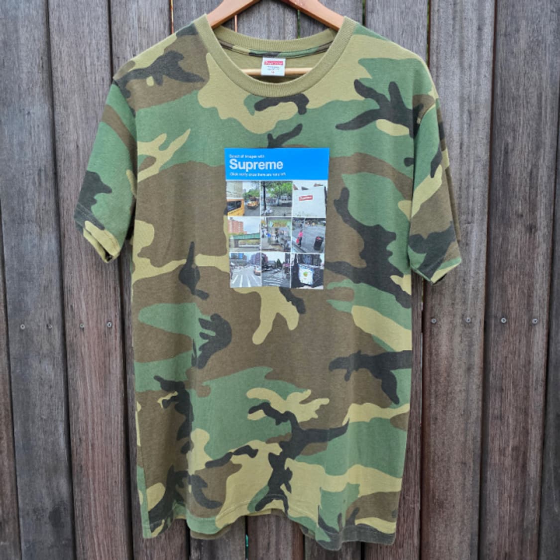 Supreme Verify woodland camo T 상품이미지1