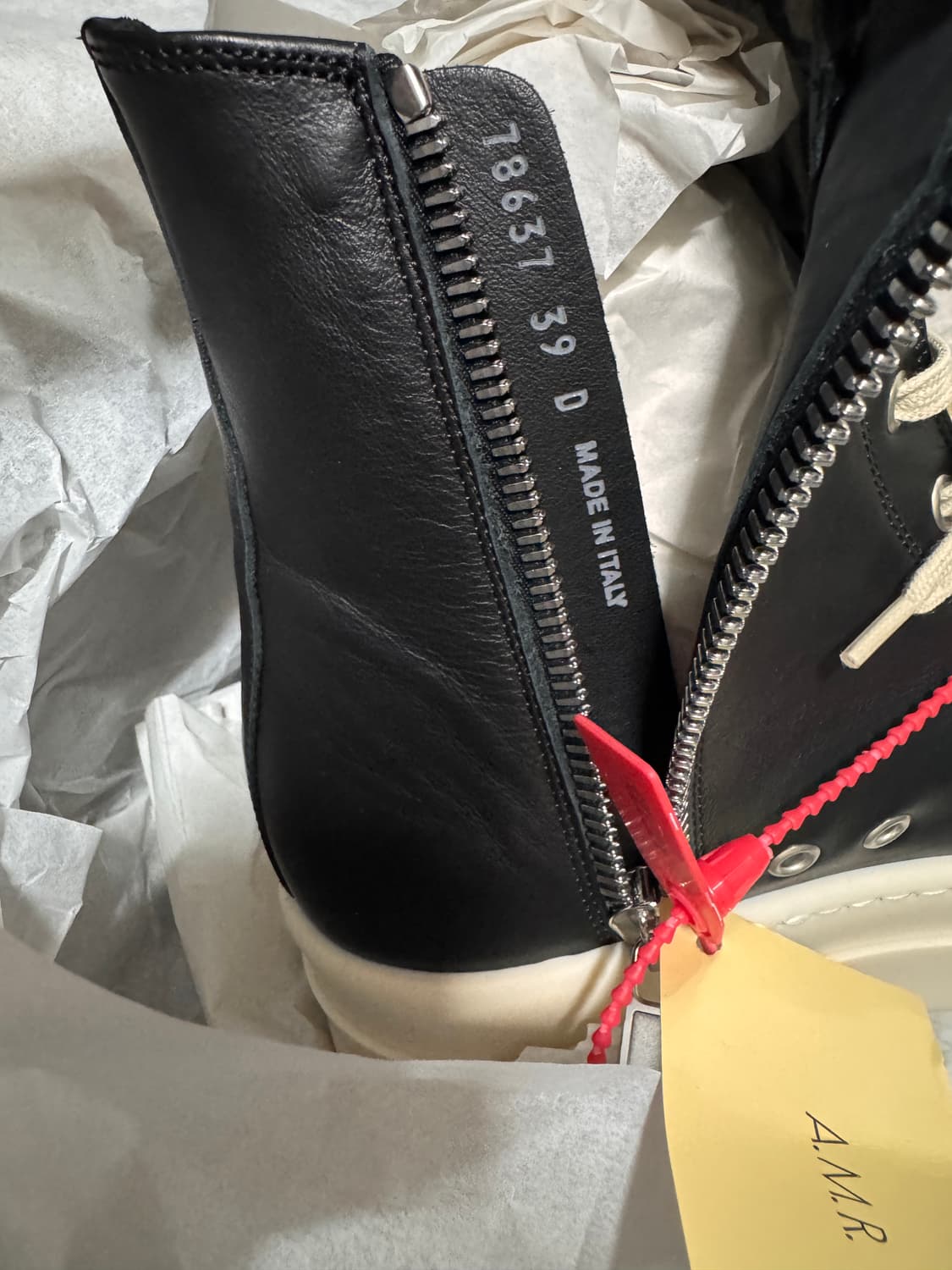 릭오웬스 라몬즈 메가범퍼 26ss 39 상품이미지5