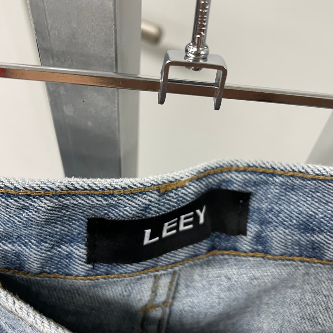 LEEY 엘이이와이 카고 데님 팬츠 (W)M 상품이미지6